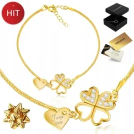 bransoletka-damska-zlota-585-lancuszek-koniczyna-grawer-na-prezent-dla-zony