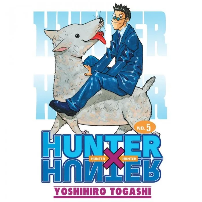 hunter-x-hunter-tom-5-stan-nowy