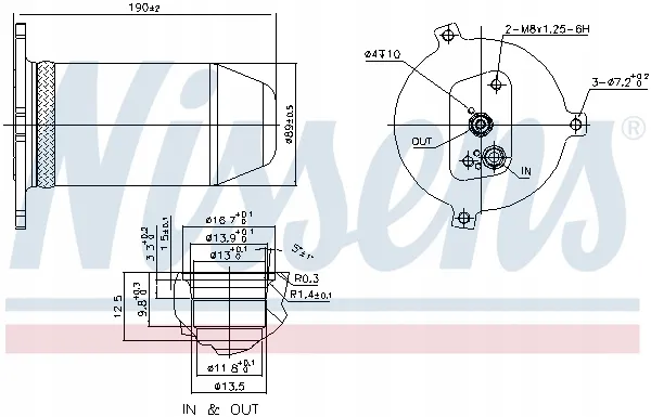 osuszacz-nissens-95007-stan-nowy-producent-czesci-nissens