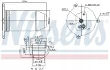 osuszacz-nissens-95007-stan-nowy-producent-czesci-nissens