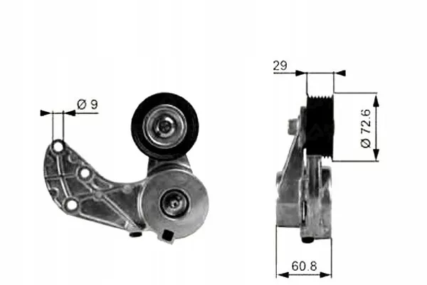 rolka-napinacza-gates-producent-czesci-gates