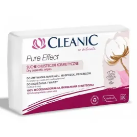 cleanic-pure-effect-suche-chusteczki-kosmetyczne-15-cm-x-20-cm-50-sztuk