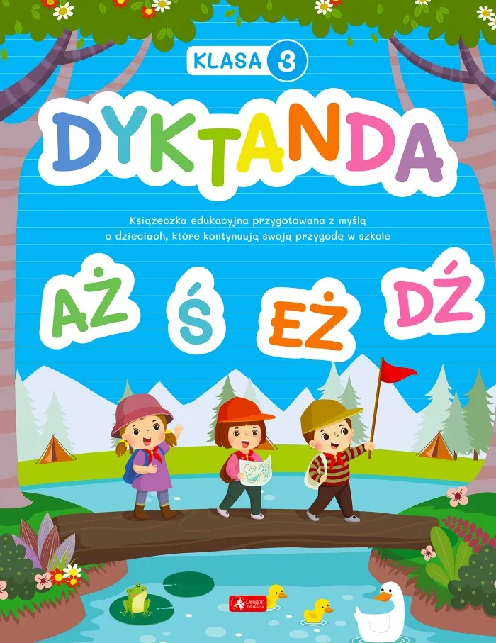 dyktanda-klasa-3-stan-nowy