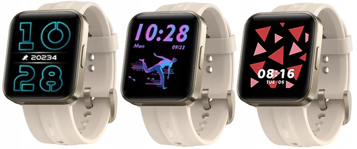 smartwatch-maimo-watch-flow-bezowy-ksztalt-koperty-prostokatna
