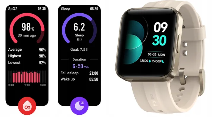 smartwatch-maimo-watch-flow-bezowy-marka-maimo