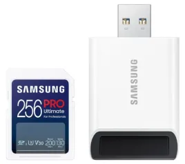 karta-pamieci-samsung-sd-pro-ultimate-256gb-mb-my256s-z-czytnikiem