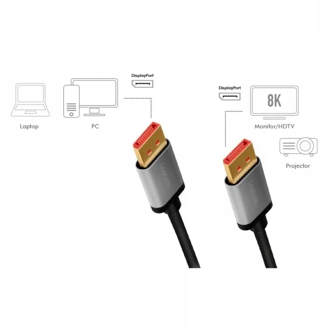 przewod-logilink-displayport-3-0m