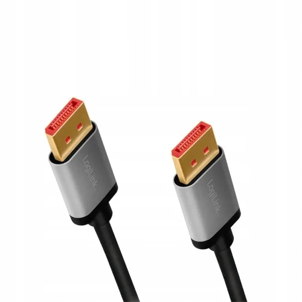 przewod-logilink-displayport-3-0m-certyfikat-ce