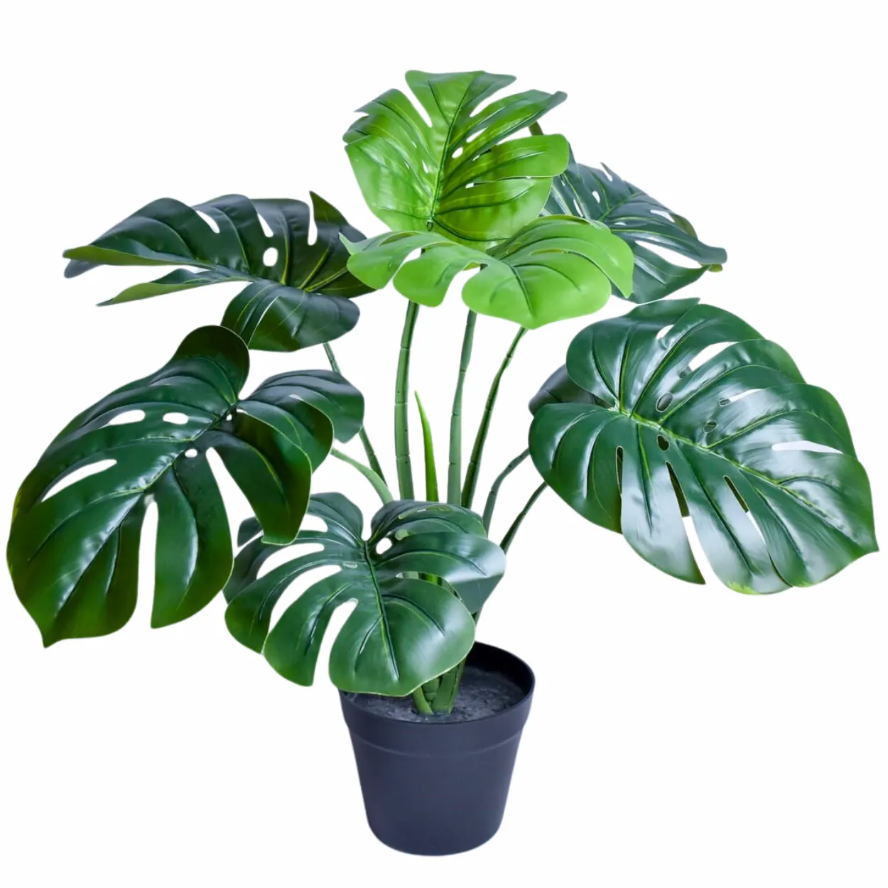 Filadendron Monstera Sztuczne Drzewko w Doniczce jak ywe 35cm