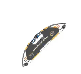 luk-bloczkowy-poe-lang-ek-firestar-25-lbs-carbon-blue