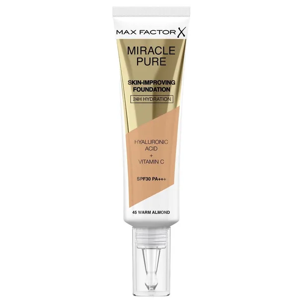 max-factor-podklad-do-twarzy-miracle-pure-nr-45-warm-almond-30ml