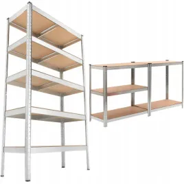 premium-regal-magazynowy-biurowy-domowy-garazowy-875kg-5-polek-180cm