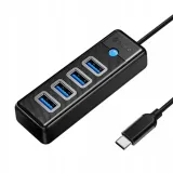 adapter-hub-usb-c-do-4xusb-3-0-orico-5gbps-15cm-liczba-portow-4