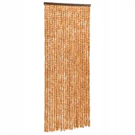 zaslona-przeciwko-owadom-ochra-i-biel-56x200-cm-szenilowa