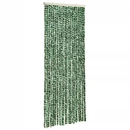 zaslona-przeciwko-owadom-zielono-biala-100x200-cm-szenil