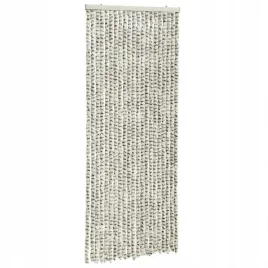 zaslona-przeciwko-owadom-jasnoszaro-ciemnoszara-100x230-cm