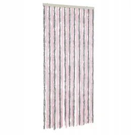zaslona-przeciwko-owadom-srebrno-rozowa-100x200-cm-szenilowa