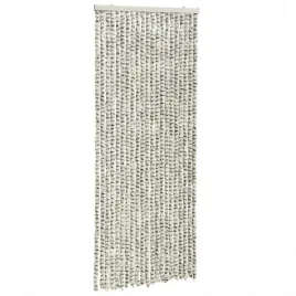 zaslona-przeciwko-owadom-jasnoszaro-ciemnoszara-90x200-cm