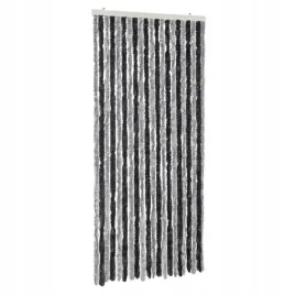 zaslona-przeciwko-owadom-szaro-czarna-90x220-cm-szenilowa