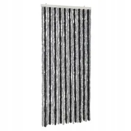 zaslona-przeciwko-owadom-szaro-czarna-90x200-cm-szenilowa