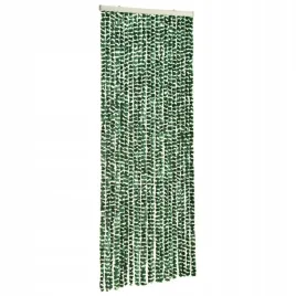 zaslona-przeciwko-owadom-zielono-biala-100x230-cm-szenil