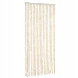zaslona-przeciwko-owadom-bezowo-biala-100x220-cm-szenil