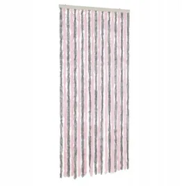 zaslona-przeciwko-owadom-srebrno-rozowa-90x220-cm-szenil