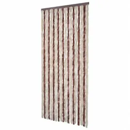 zaslona-przeciwko-owadom-bez-i-jasny-braz-100x230-cm-szenil