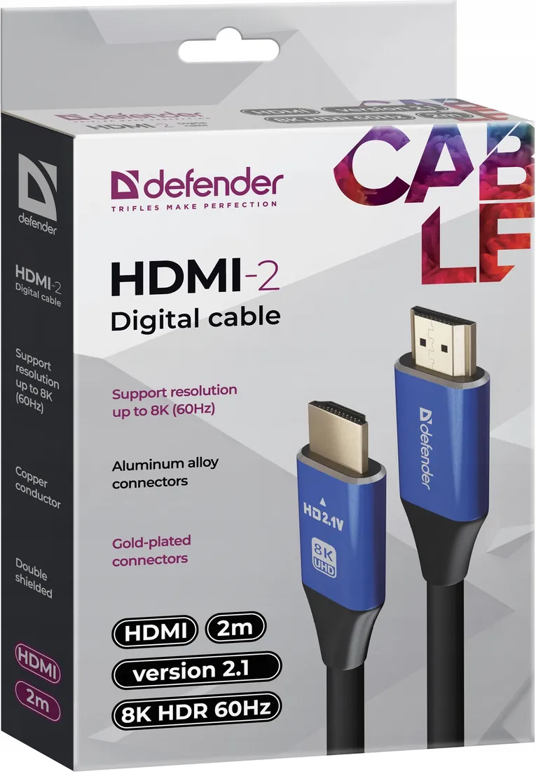 kabel-defender-hdmi-2-1-hdmi-hdmi-5-m-certyfikat-ce