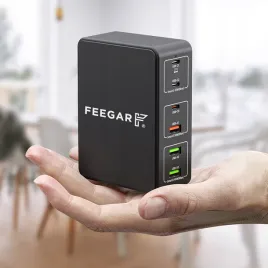 ladowarka-sieciowa-feegar-tower-pro-140w-6x-usb-c-pd-szybka-biurkowa