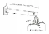 uchwyt-scienny-sufitowy-do-projektora-cabletech-0148-10-kg-marka-cabletech