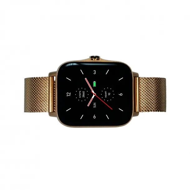 smartwatch-maxcom-fw55-aurum-pro-zloty-ksztalt-koperty-prostokatna