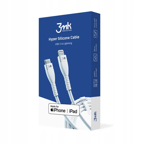kabel-3mk-usb-typ-c-apple-lightning-1-m-bialy-zlacza-usb-typ-c-apple-lightning