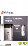 adapter-verbatim-49143-usb-c-hdmi-4k-waga-z-opakowaniem-0-09-kg-marka-verbatim