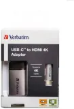 adapter-verbatim-49143-usb-c-hdmi-4k-dlugosc-10-8-m-zastosowanie-video