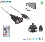 kabel-adapter-manhattan-usb-com-rs232-045m