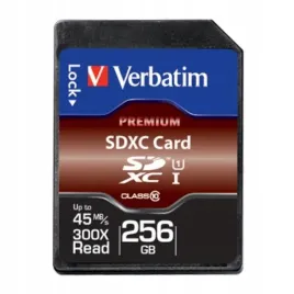 karta-sd-verbatim-premium-256gb-u1-class-10-uhs-1-v10-sdxc