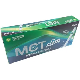 gilzy-mct-slim-click-klik-mietowe-100-szt