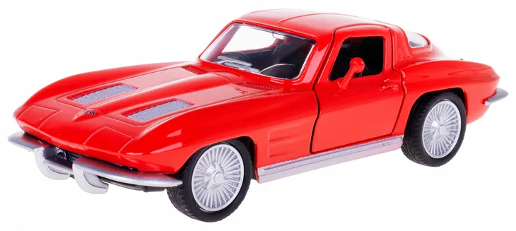 chevrolet-corvette-stingray-1963-czerwony-skala-skale-1-26-do-1-42