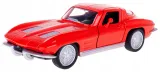 chevrolet-corvette-stingray-1963-czerwony-skala-skale-1-26-do-1-42