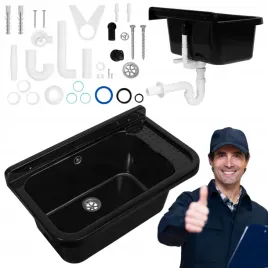 zlew-gospodarczy-roboczy-komora-przemyslowa-zlewozmywak-czarny-60cm-bauhus