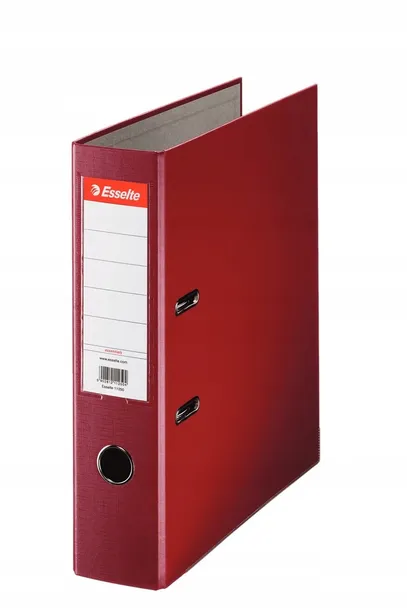 segregator-esselte-eco-a4-75-mm-bordowy