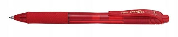Długopis Dla Leworęcznych PENTEL BL107 Czerwony