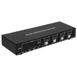 techly-przelacznik-kvm-displayport-usb-4x1-4k-30hz