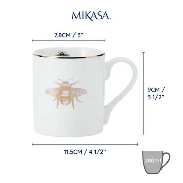 mikasa-zlota-pszczola-kubek-porcelanowy-280-ml
