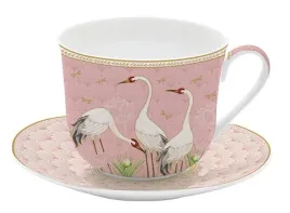 czaple-filizanka-porcelanowa-ze-spodkiem-w-ozdobnym-pudelku-400-ml