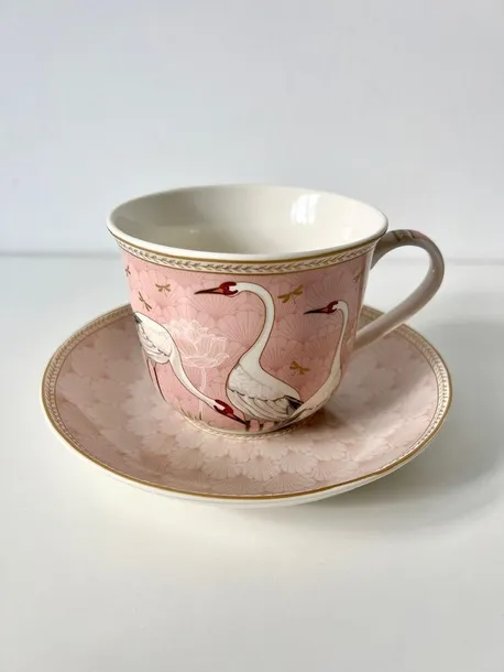 czaple-filizanka-porcelanowa-ze-spodkiem-w-ozdobnym-pudelku-400-ml