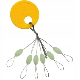 stoper-stopery-silikonowe-fluo-barylka-sredni-m-6-szt