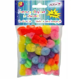 pompony-akrylowe-z-otworem-do-nawlekania-koraliki-pluszowe-kolorowe-60szt
