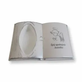 ksiega-biala-podklad-na-grob-aniolek-dla-dziecka